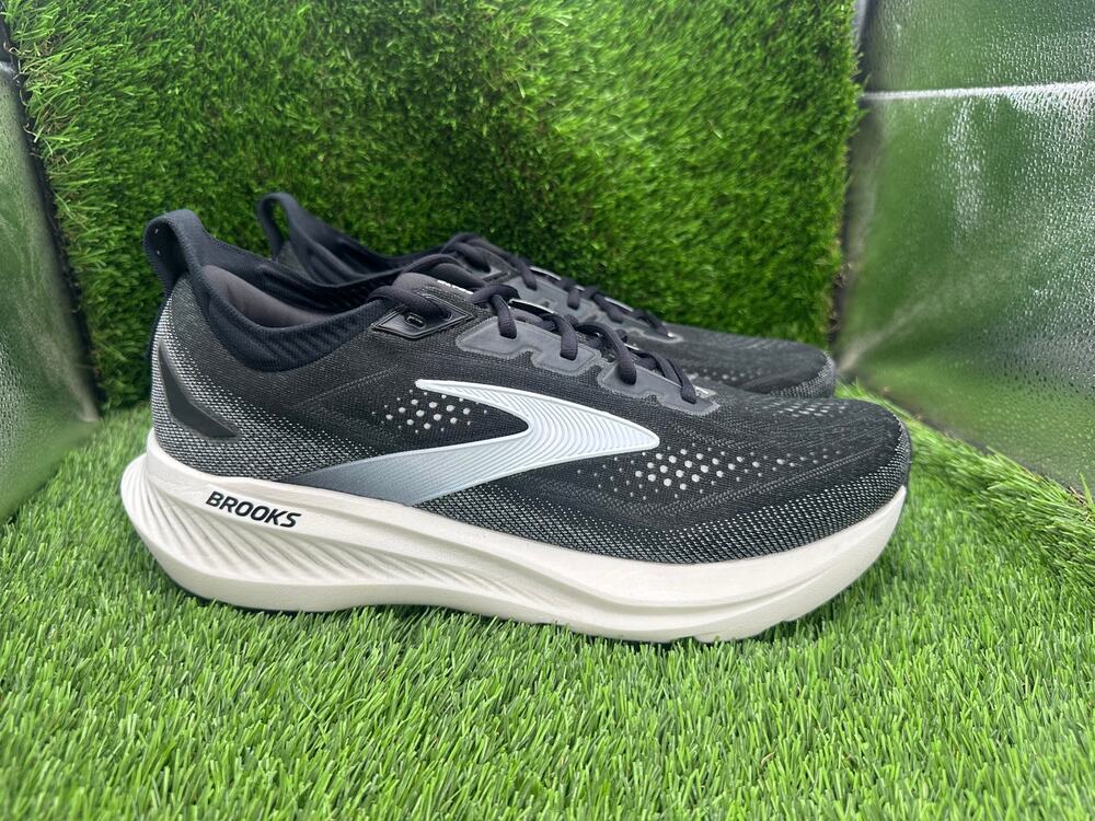 Brooks Glycerin 23 1104762E090 Athletic Sneaker Mens 12.5 Black Knit Gym Running
